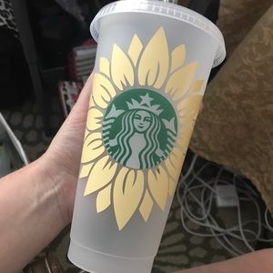 Sun flower cup